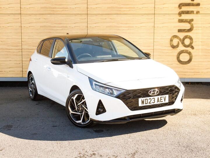 Hyundai I20 1.0 T-GDi MHEV Ultimate DCT Euro 6 (s/s) 5dr