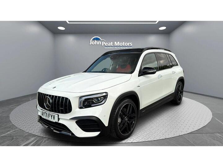 Mercedes-Benz GLB 2.0 GLB35 AMG (Premium Plus) 8G-DCT 4MATIC Euro 6 (s/s) 5dr