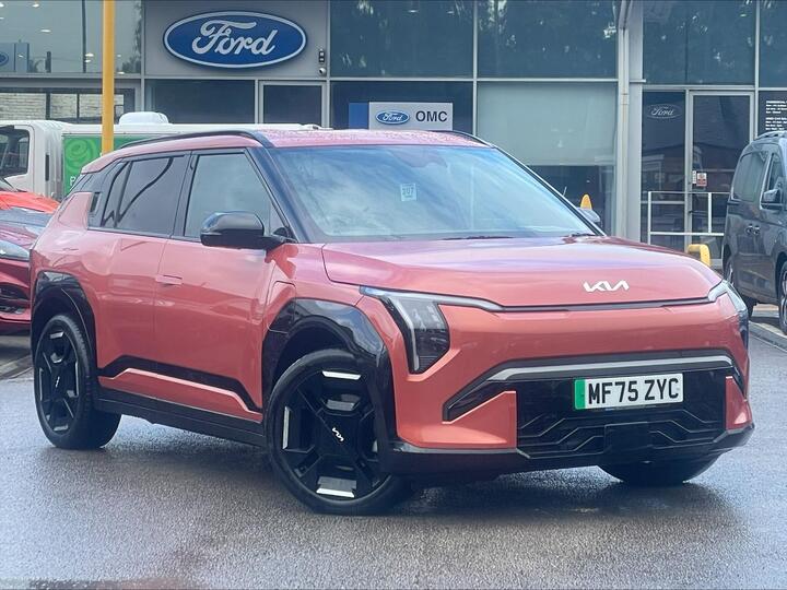 Kia EV3 81.4kWh GT-Line Auto 5dr