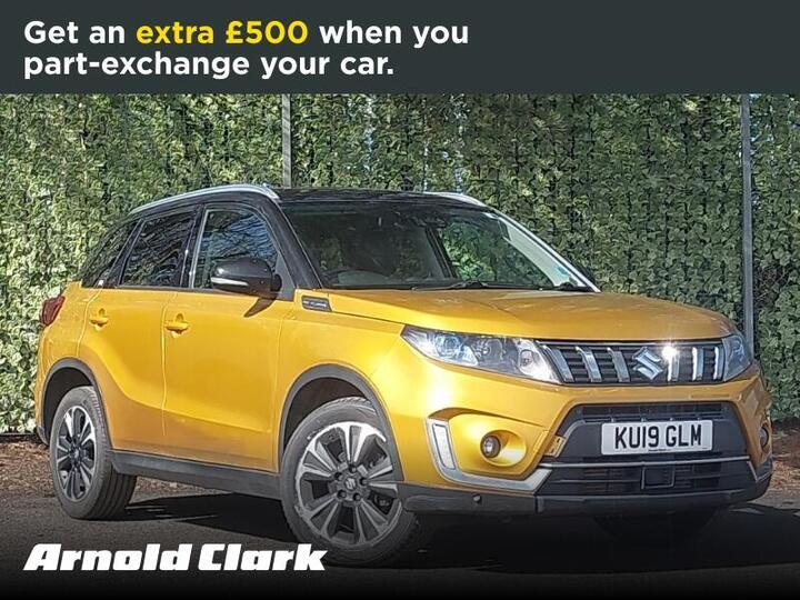 Suzuki Vitara 1.4 Boosterjet SZ5 Auto ALLGRIP Euro 6 (s/s) 5dr