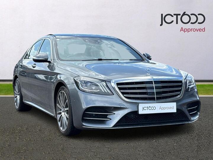 Mercedes-Benz S Class 2.9 S350d AMG Line (Premium Plus) G-Tronic+ Euro 6 (s/s) 4dr