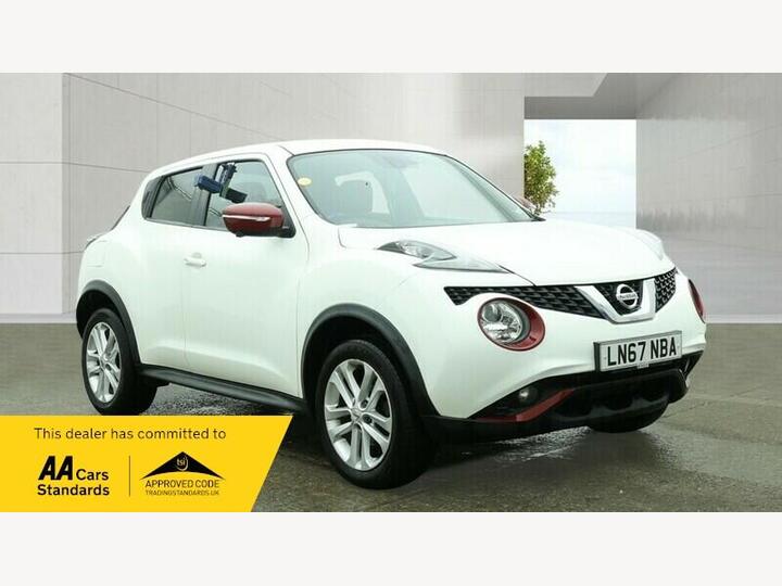 Nissan Juke 1.2 DIG-T N-Connecta Euro 6 (s/s) 5dr