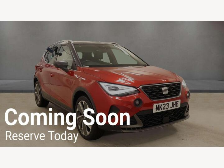 SEAT ARONA 1.0 TSI FR Sport Euro 6 (s/s) 5dr