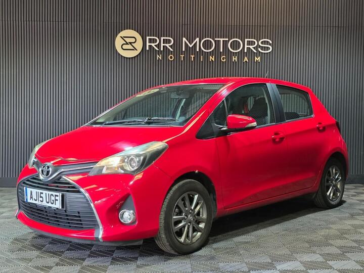 Toyota YARIS 1.33 Dual VVT-i Icon Euro 5 5dr Euro 5