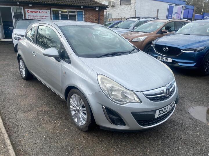 Vauxhall Corsa 1.2 16V SE Euro 5 3dr