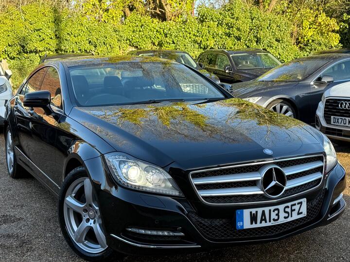 Mercedes-Benz CLS 3.0 CLS350 CDI V6 BlueEfficiency Coupe G-Tronic+ Euro 5 4dr