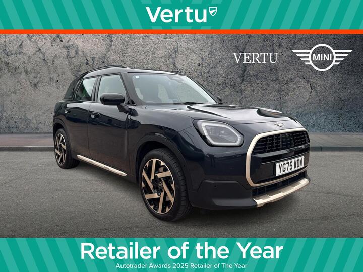 MINI Countryman 1.5C MHEV Exclusive Auto Euro 6 (s/s) 5dr