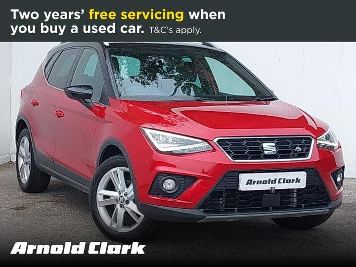 SEAT Arona 1.0 TSI FR DSG Euro 6 (s/s) 5dr