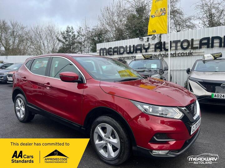 Nissan Qashqai 1.3 DIG-T Acenta Premium DCT Auto Euro 6 (s/s) 5dr
