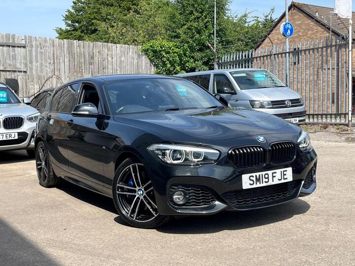 BMW 1 SERIES 1.5 118i GPF M Sport Shadow Edition Auto Euro 6 (s/s) 5dr