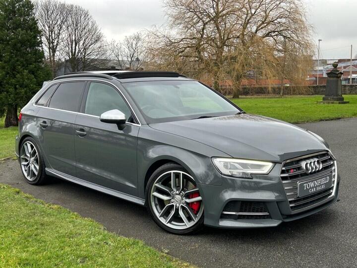 Audi S3 2.0 TFSI Sportback S Tronic Quattro Euro 6 (s/s) 5dr