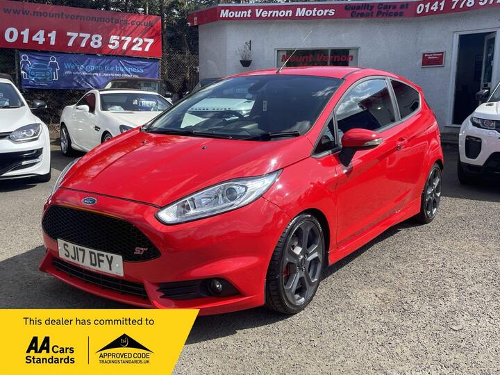 Ford Fiesta 1.6T EcoBoost ST-3 Euro 6 3dr
