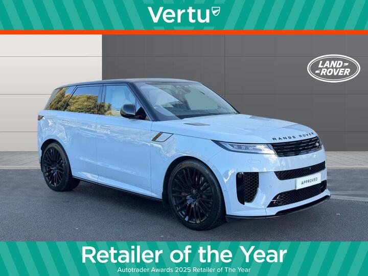 Land Rover Range Rover Sport 4.4 P635 V8 MHEV SV Auto 4WD Euro 6 (s/s) 5dr