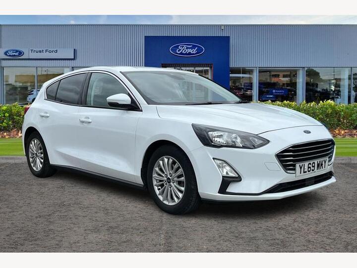 Ford FOCUS 1.0T EcoBoost Titanium Euro 6 (s/s) 5dr