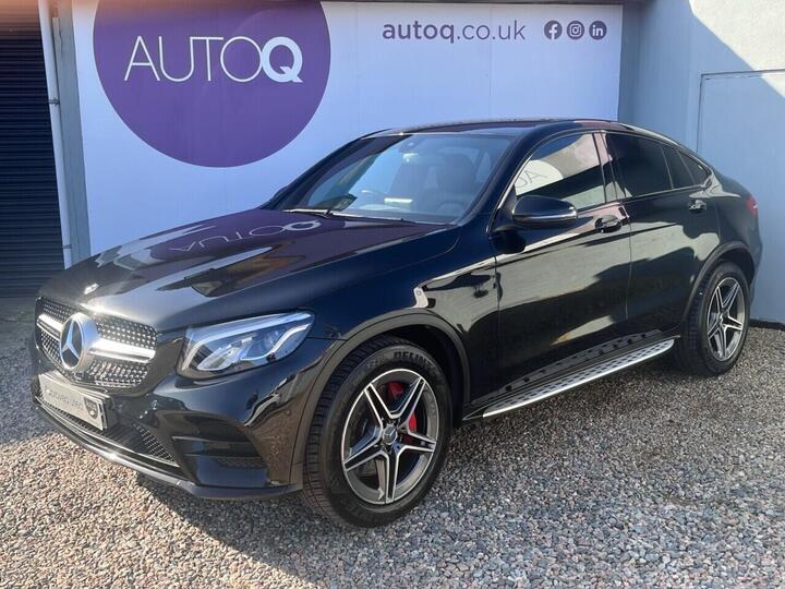 Mercedes-Benz GLC 2.1 GLC220d AMG Line Coupe G-Tronic+ 4MATIC Euro 6 (s/s) 5dr