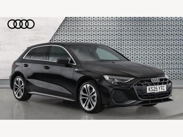 Audi A3 1.5 TFSI 35 S Line Sportback S Tronic Euro 6 (s/s) 5dr