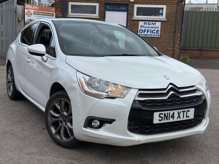 Citroen DS4 1.6 E-HDi Airdream DStyle Euro 5 (s/s) 5dr