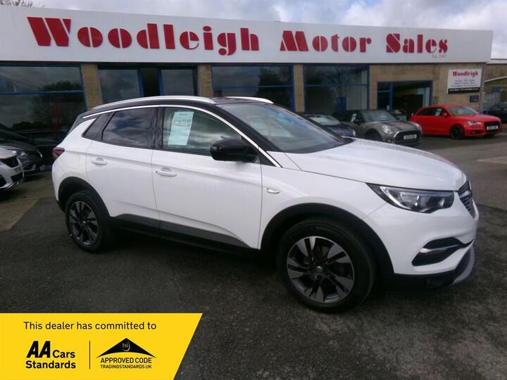 Vauxhall Grandland X 1.5 Turbo D SRi Nav Auto Euro 6 (s/s) 5dr