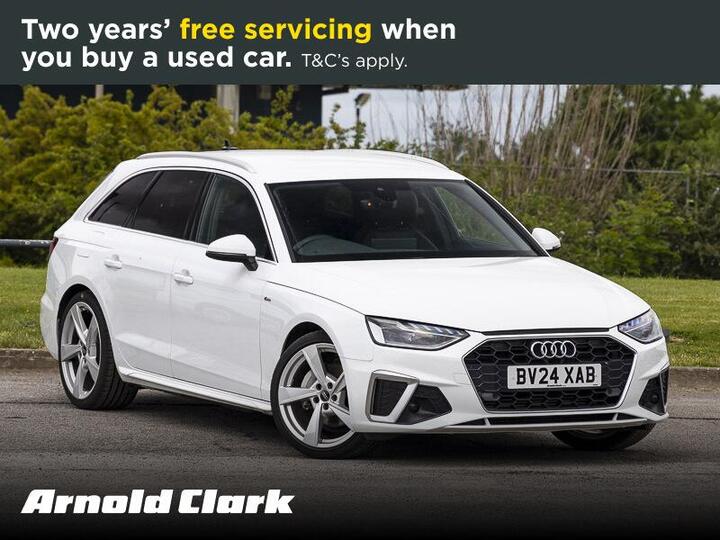 Audi A4 Avant 2.0 TFSI 40 S Line S Tronic Euro 6 (s/s) 5dr