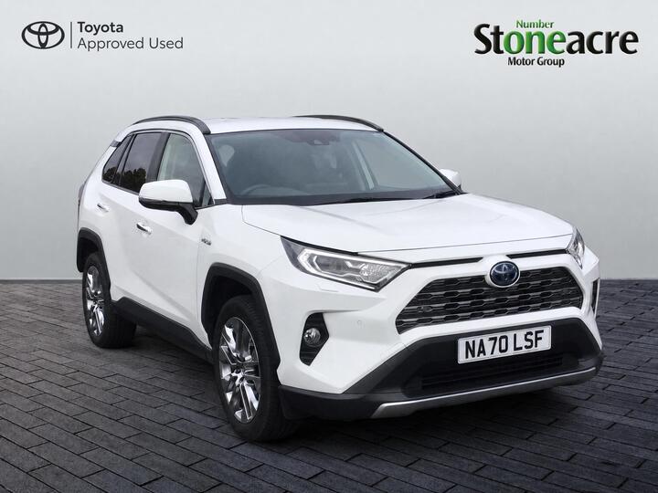 Toyota RAV4 2.5 VVT-h Excel CVT 4WD Euro 6 (s/s) 5dr
