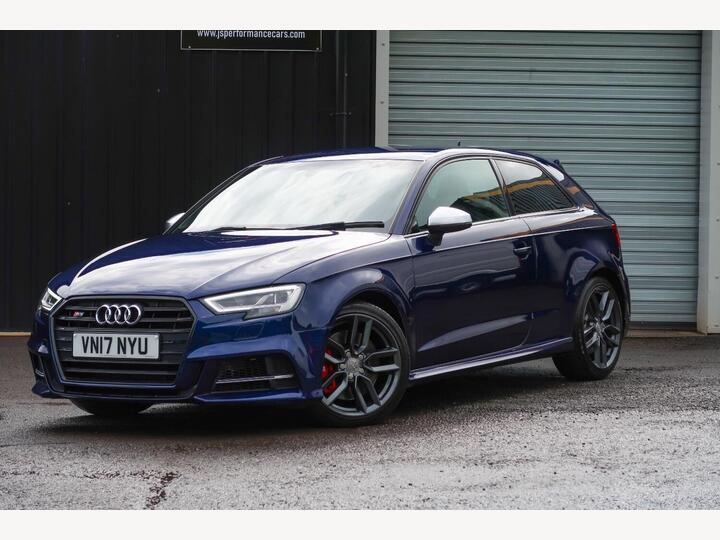 Audi S3 2.0 TFSI S Tronic Quattro Euro 6 (s/s) 3dr