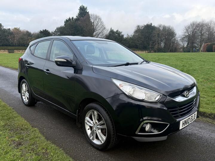 Hyundai Ix35 2.0 CRDi Style Euro 5 5dr Hyundai Ix35 2.0 CRDi Style Euro 5 5dr