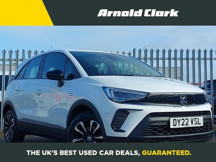 Vauxhall Crossland 1.2 Design Euro 6 (s/s) 5dr