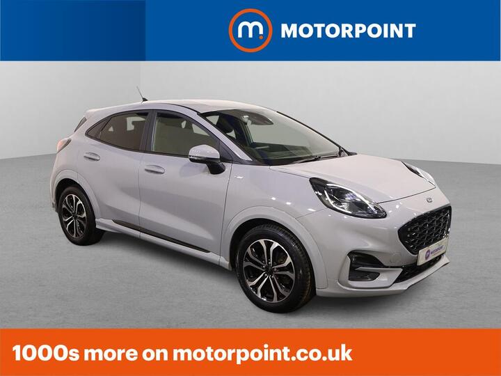 Ford Puma 1.0T EcoBoost MHEV ST-Line Euro 6 (s/s) 5dr