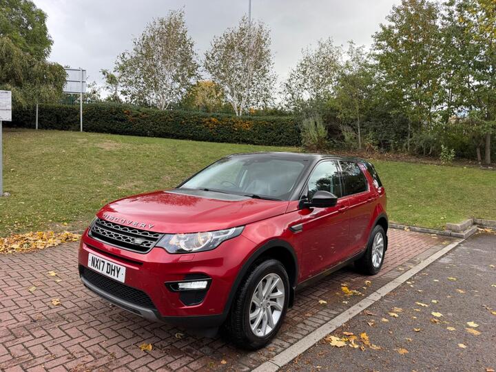Land Rover Discovery Sport 2.0 TD4 SE Tech 4WD Euro 6 (s/s) 5dr