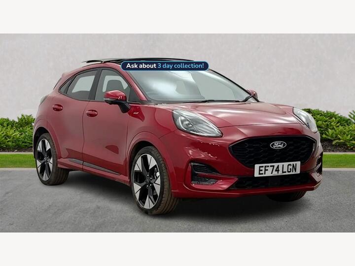 Ford PUMA 1.0T EcoBoost MHEV ST-Line X DCT Euro 6 (s/s) 5dr