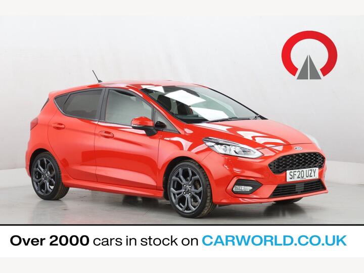 Ford FIESTA 1.0T EcoBoost ST-Line Edition Euro 6 (s/s) 5dr