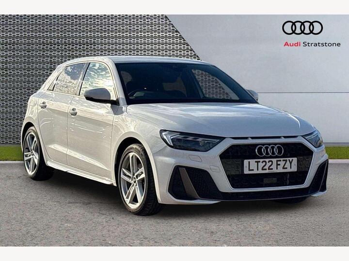 Audi A1 1.0 TFSI 30 S Line Sportback S Tronic Euro 6 (s/s) 5dr