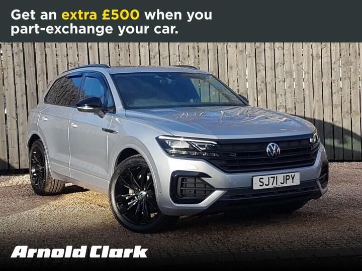 Volkswagen Touareg 3.0 TDI V6 Black Edition Tiptronic 4Motion Euro 6 (s/s) 5dr