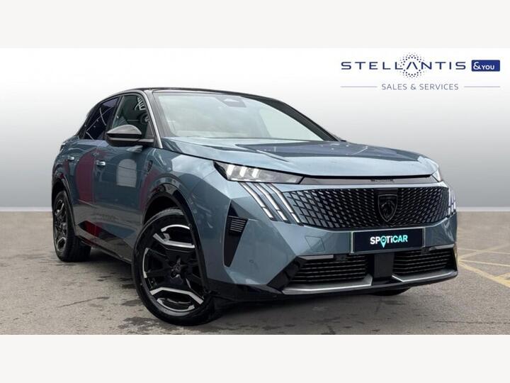 Peugeot E-3008 73kWh GT Auto 5dr