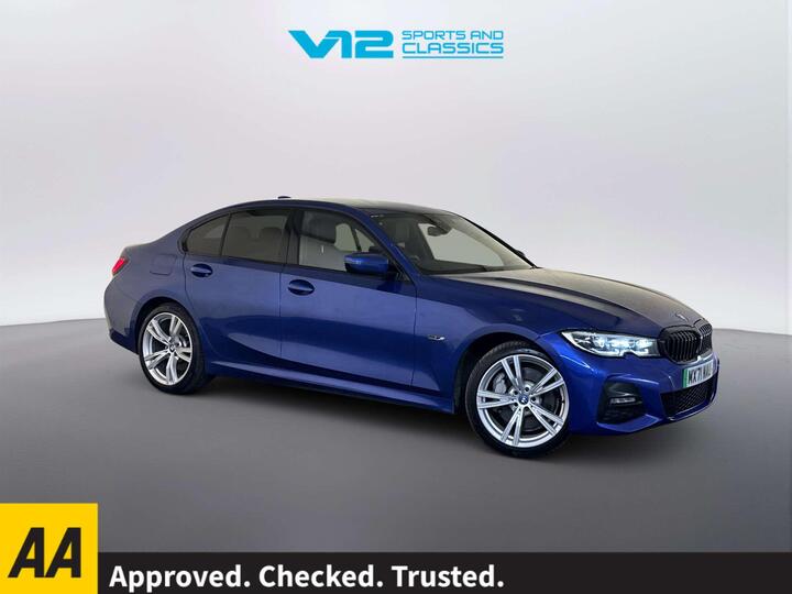 BMW 3 Series 2.0 330e 12kWh M Sport Auto Euro 6 (s/s) 4dr