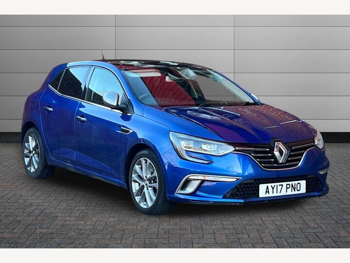 Renault Megane 1.6 DCi GT Line Nav Euro 6 (s/s) 5dr