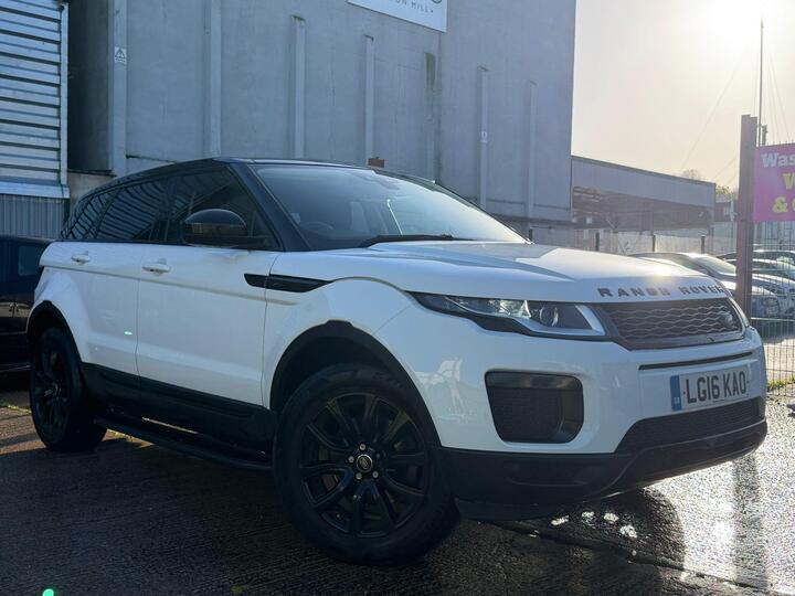 Land Rover Range Rover Evoque 2.0 TD4 SE Auto 4WD Euro 6 (s/s) 5dr