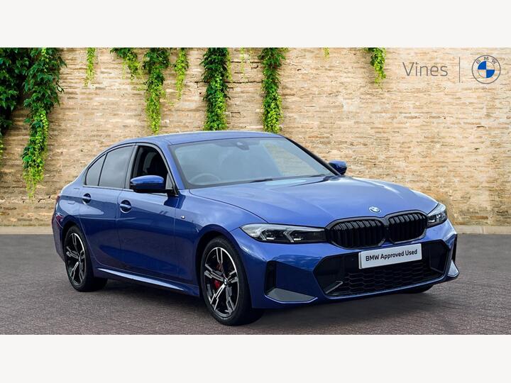 BMW 3 Series 2.0 320i M Sport Auto Euro 6 (s/s) 4dr