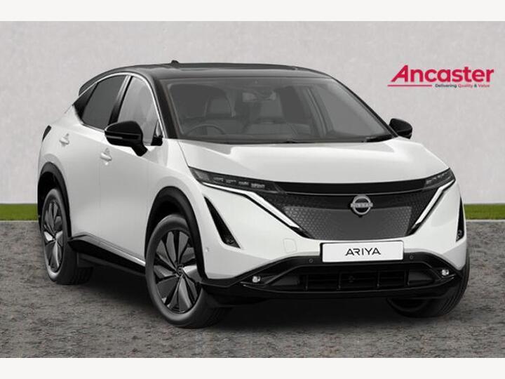 Nissan Ariya 87kWh Evolve Auto 5dr 22kW Charger