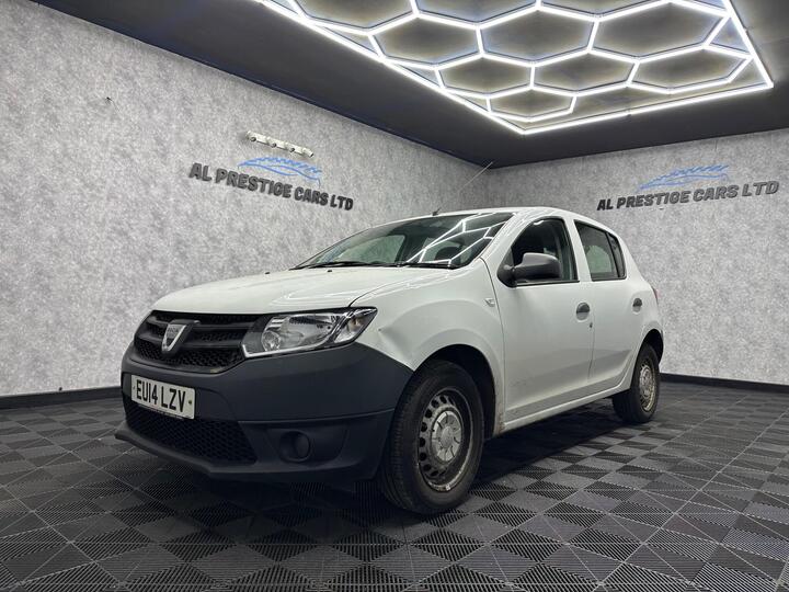 Dacia Sandero 1.2 Access Euro 5 5dr