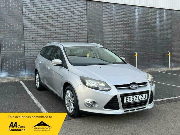 Ford Focus 1.6 Titanium Powershift Euro 5 5dr