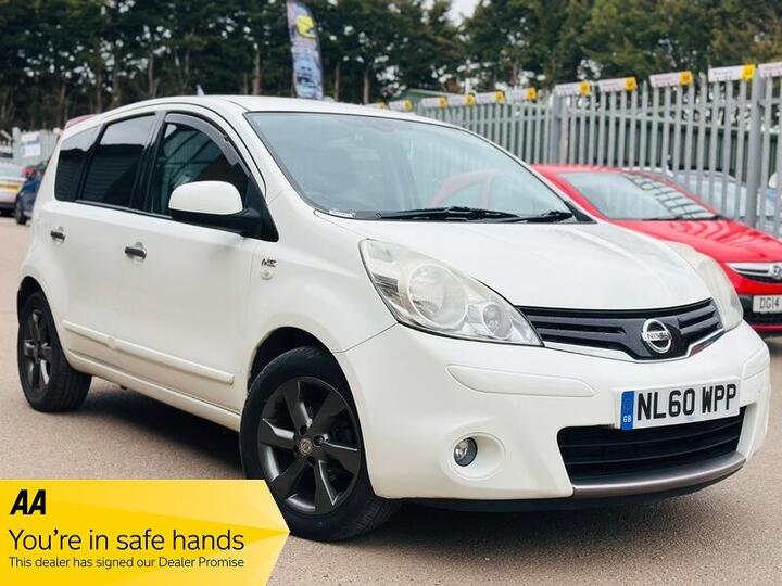 Nissan Note 1.4 16V N-tec Euro 5 5dr