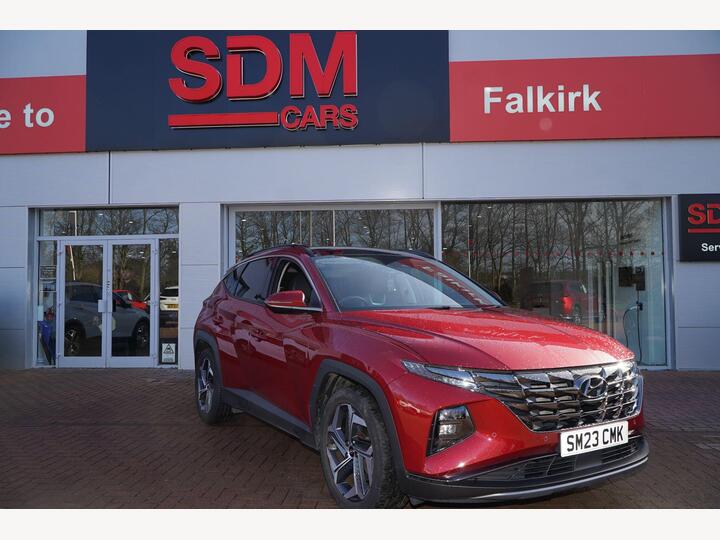 Hyundai TUCSON 1.6 T-GDi Ultimate Euro 6 (s/s) 5dr