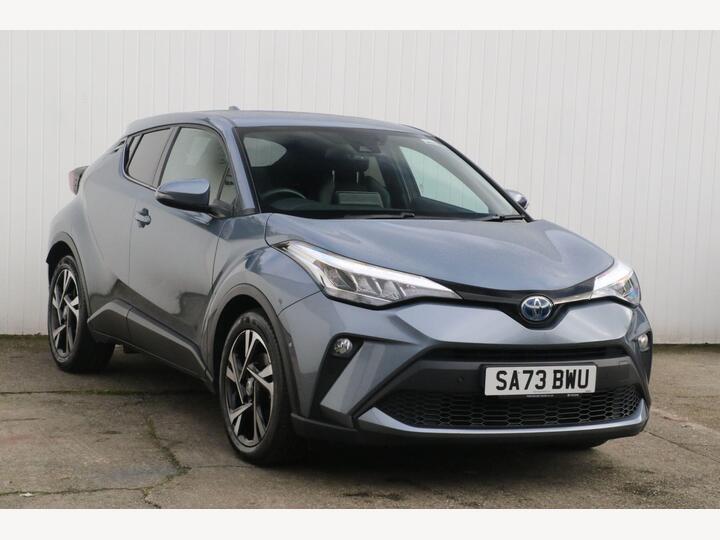 Toyota C-HR 2.0 VVT-h Design CVT Euro 6 (s/s) 5dr