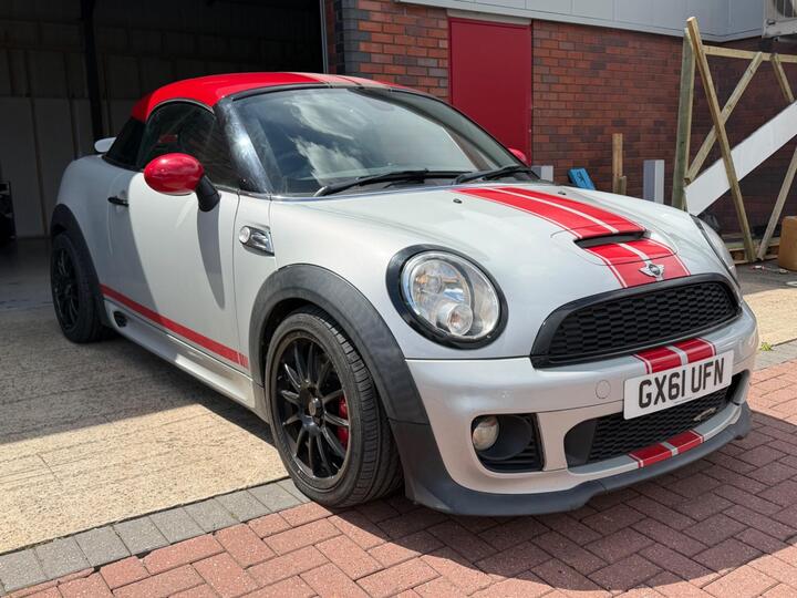 MINI Coupe 1.6 John Cooper Works Euro 5 2dr