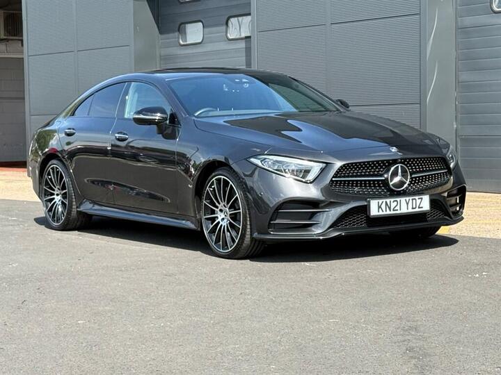 Mercedes-Benz CLS 2.9 CLS400d AMG Line Night Edition (Premium Plus) Coupe G-Tronic 4MATIC Euro 6 (s/s) 4dr