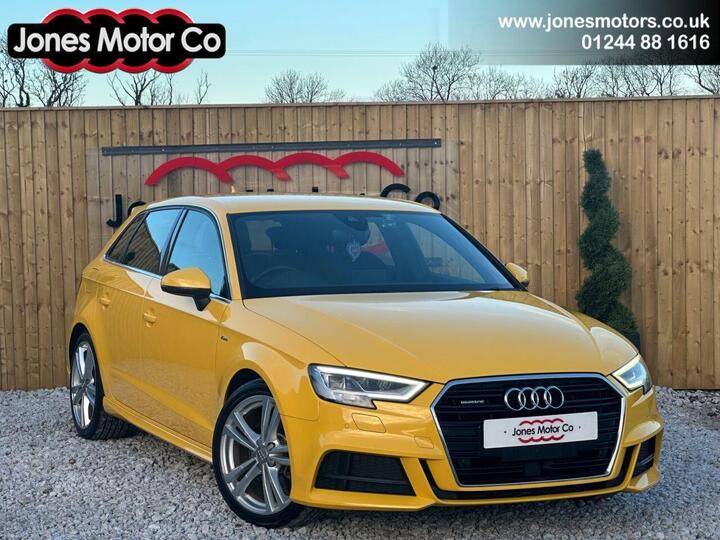 Audi A3 2.0 TFSI S Line Sportback S Tronic Quattro Euro 6 (s/s) 5dr