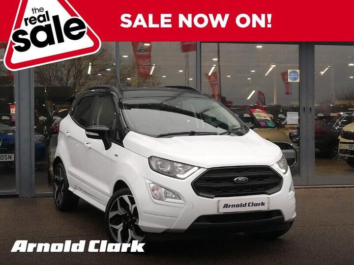 Ford EcoSport 1.0T EcoBoost ST-Line Euro 6 (s/s) 5dr