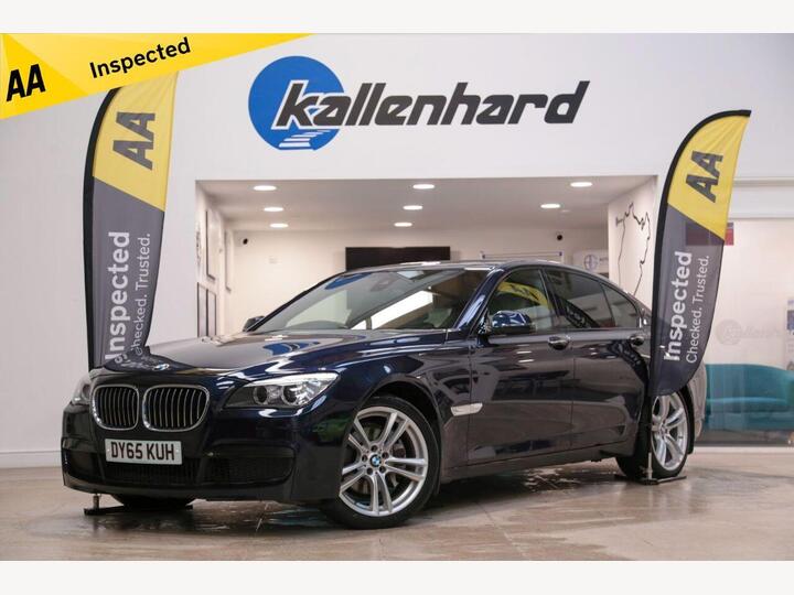 BMW 7 SERIES 3.0 740d M Sport Exclusive Auto Euro 5 (s/s) 4dr