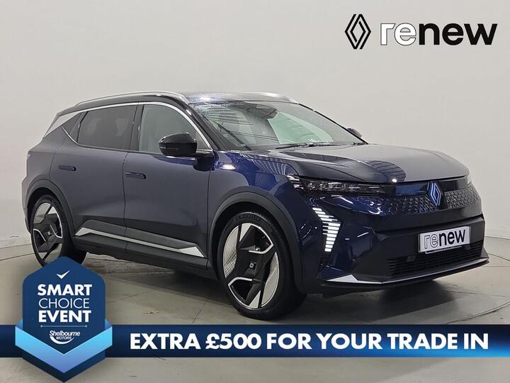 Renault Scenic E-Tech Long Range 87kWh Iconic SUV 5dr Elec Long Range 87kWh Iconic Auto 5dr